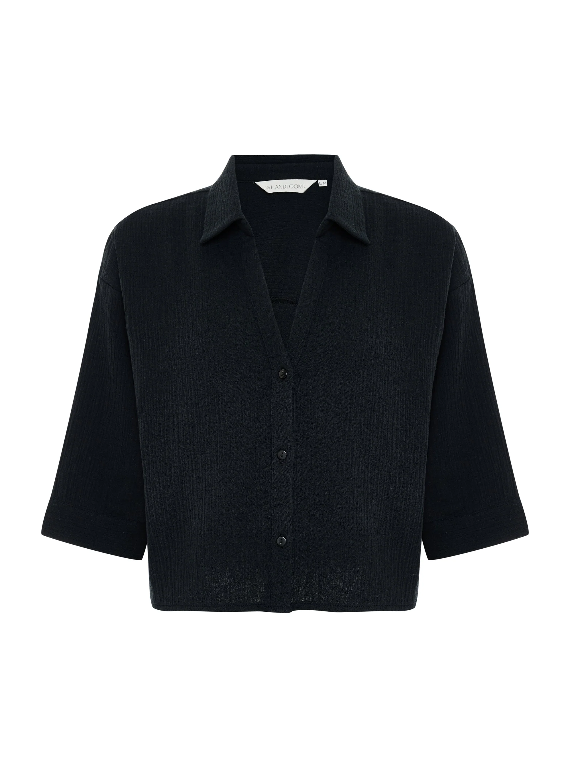 Aura Mini Shirt - Black - Image 9
