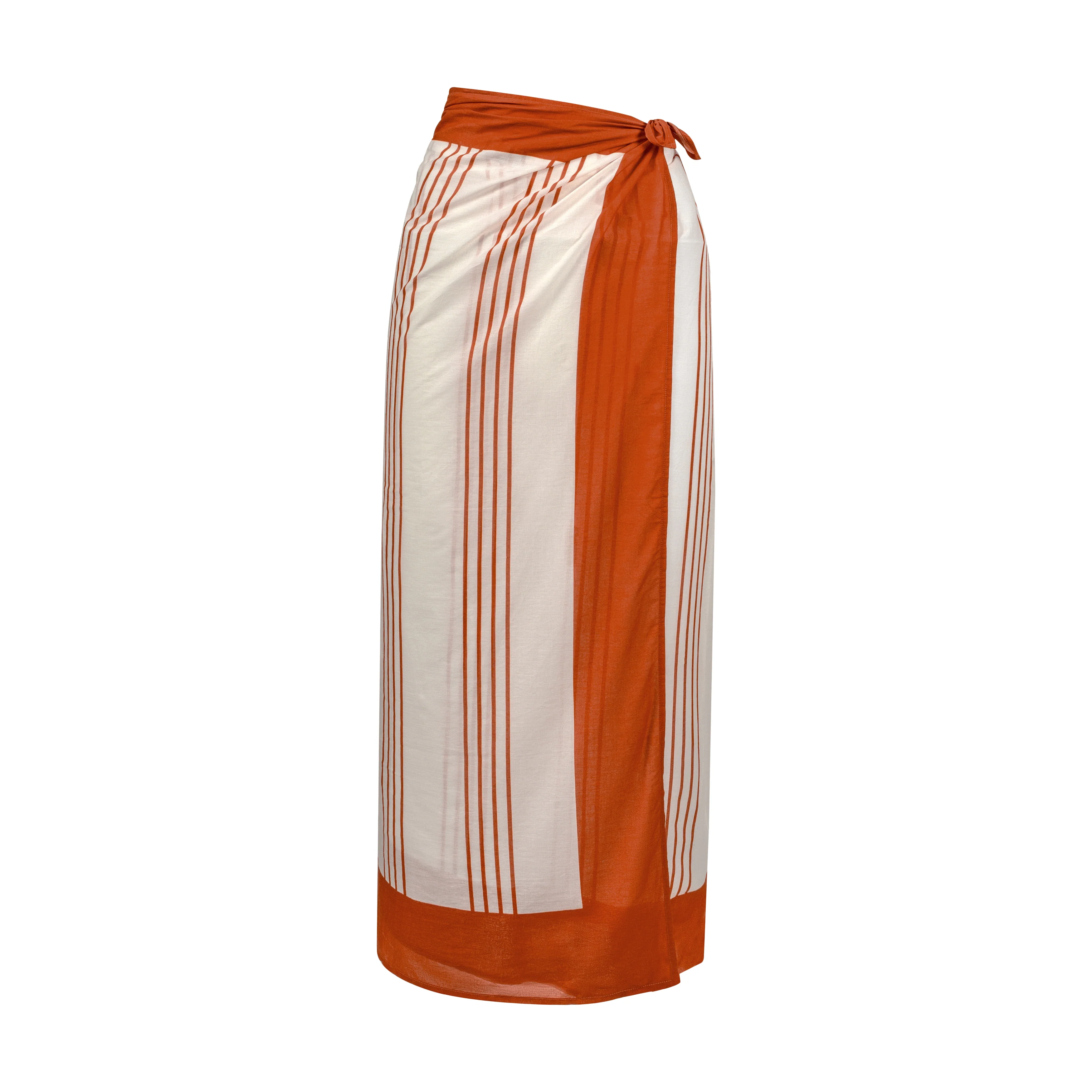 Cherry Pinstripe Sarong - Image 3