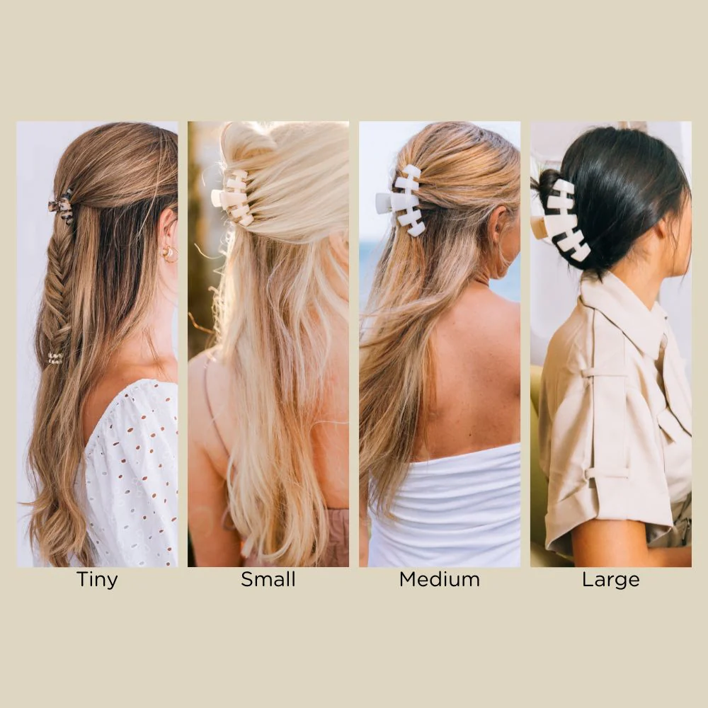 Classic Tortoise Medium Claw Hair Clip - Image 5