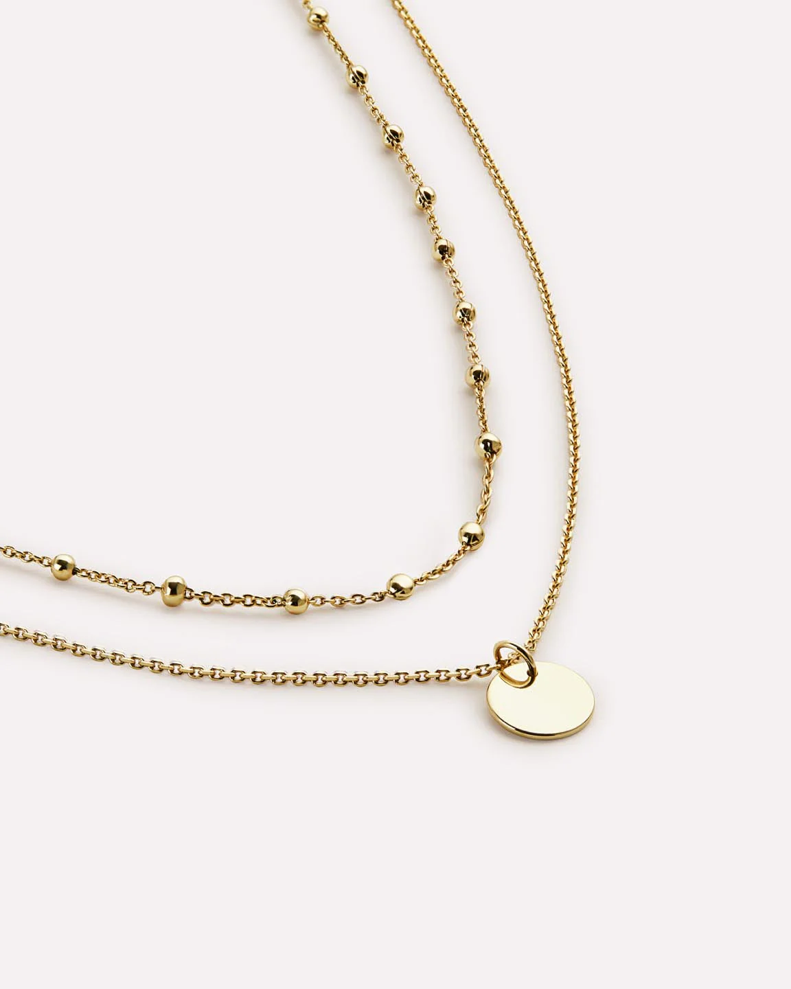 Willow Coin Necklace Set - Image 5