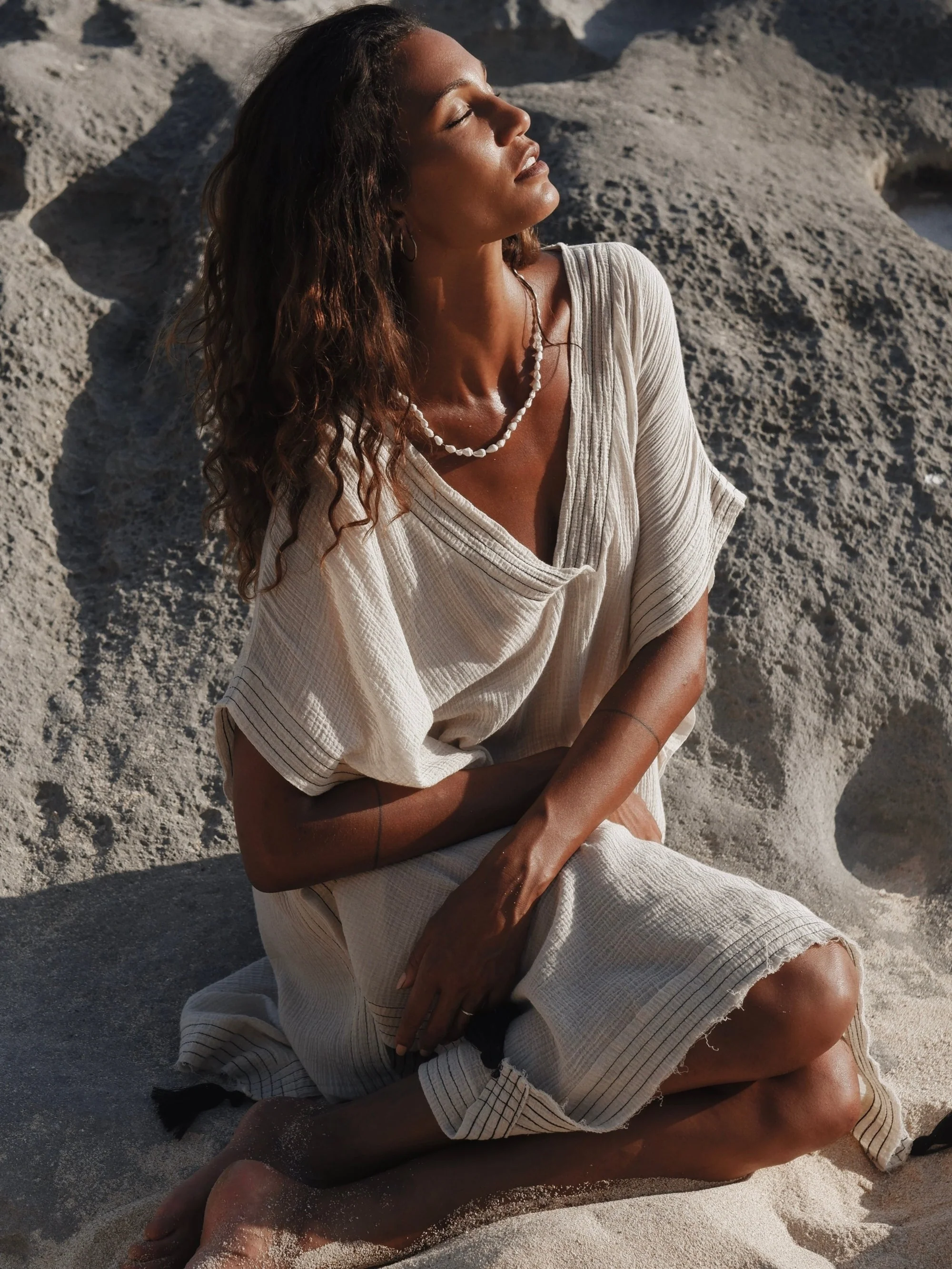Ela Kaftan - Natural - Image 3