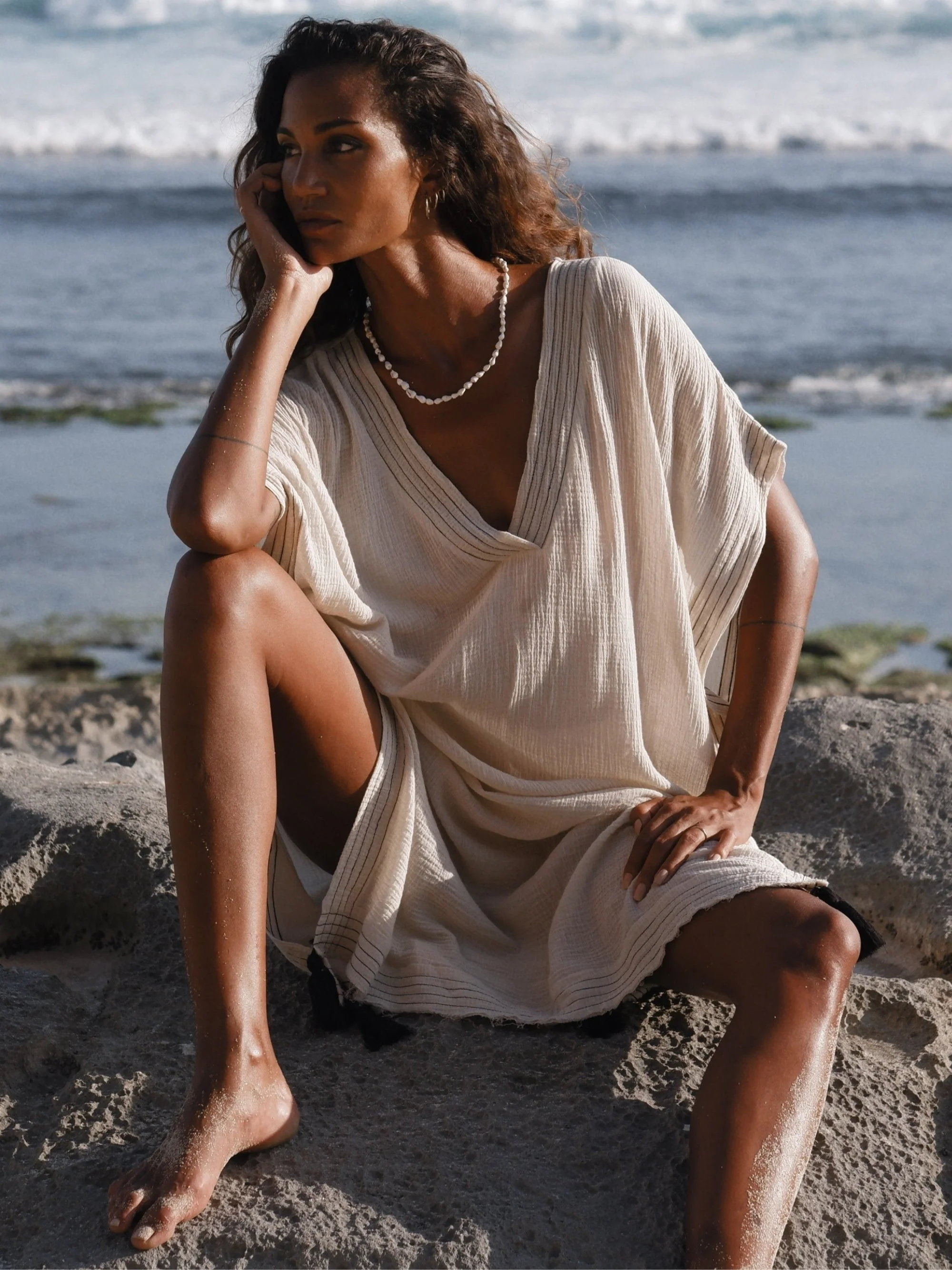 Ela Kaftan - Natural - Image 4