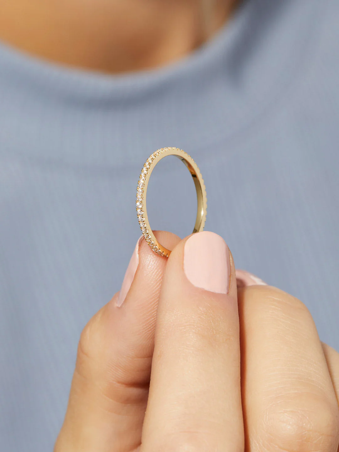 Céline Eternity Ring - Image 4