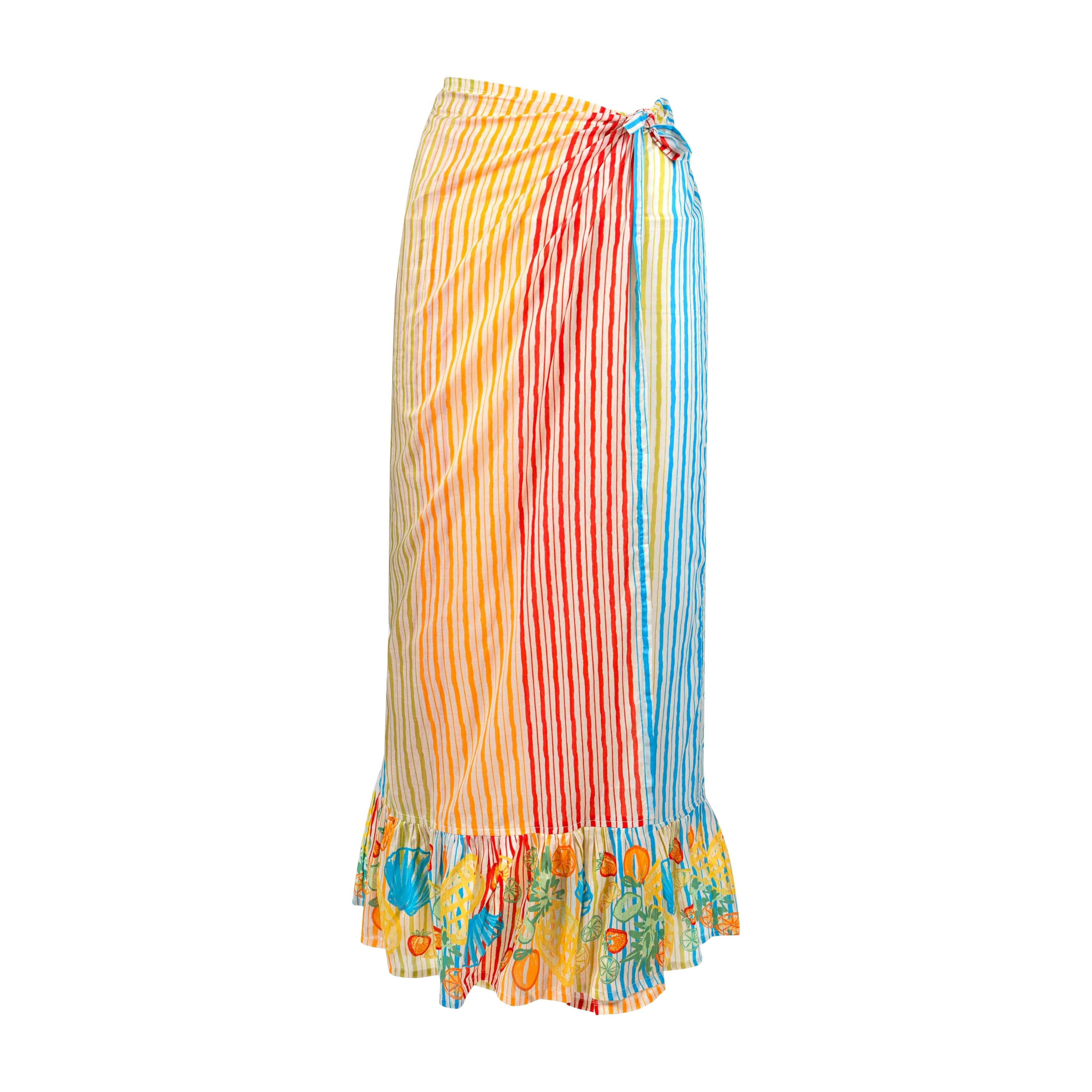 Fruit Stripe Vienna Sarong - Image 2