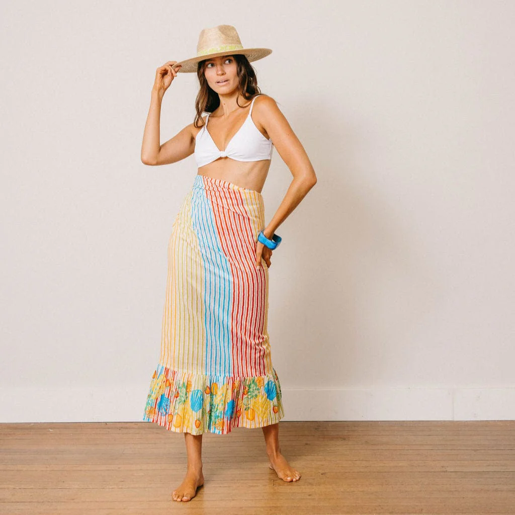 Fruit Stripe Vienna Sarong - Image 3