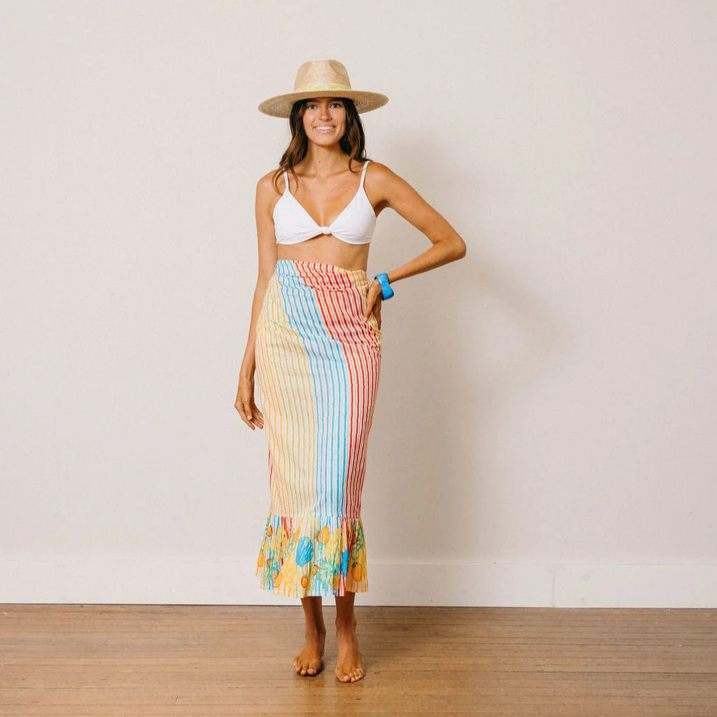 Fruit Stripe Vienna Sarong - Image 4