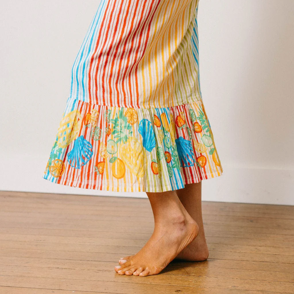 Fruit Stripe Vienna Sarong - Image 5