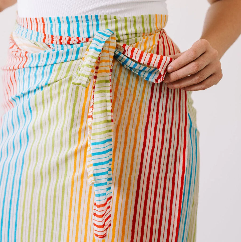 Fruit Stripe Vienna Sarong - Image 6