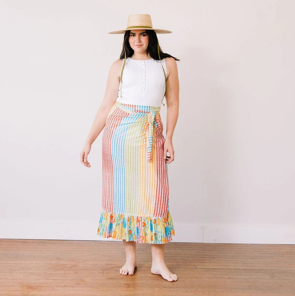 Fruit Stripe Vienna Sarong - Image 7