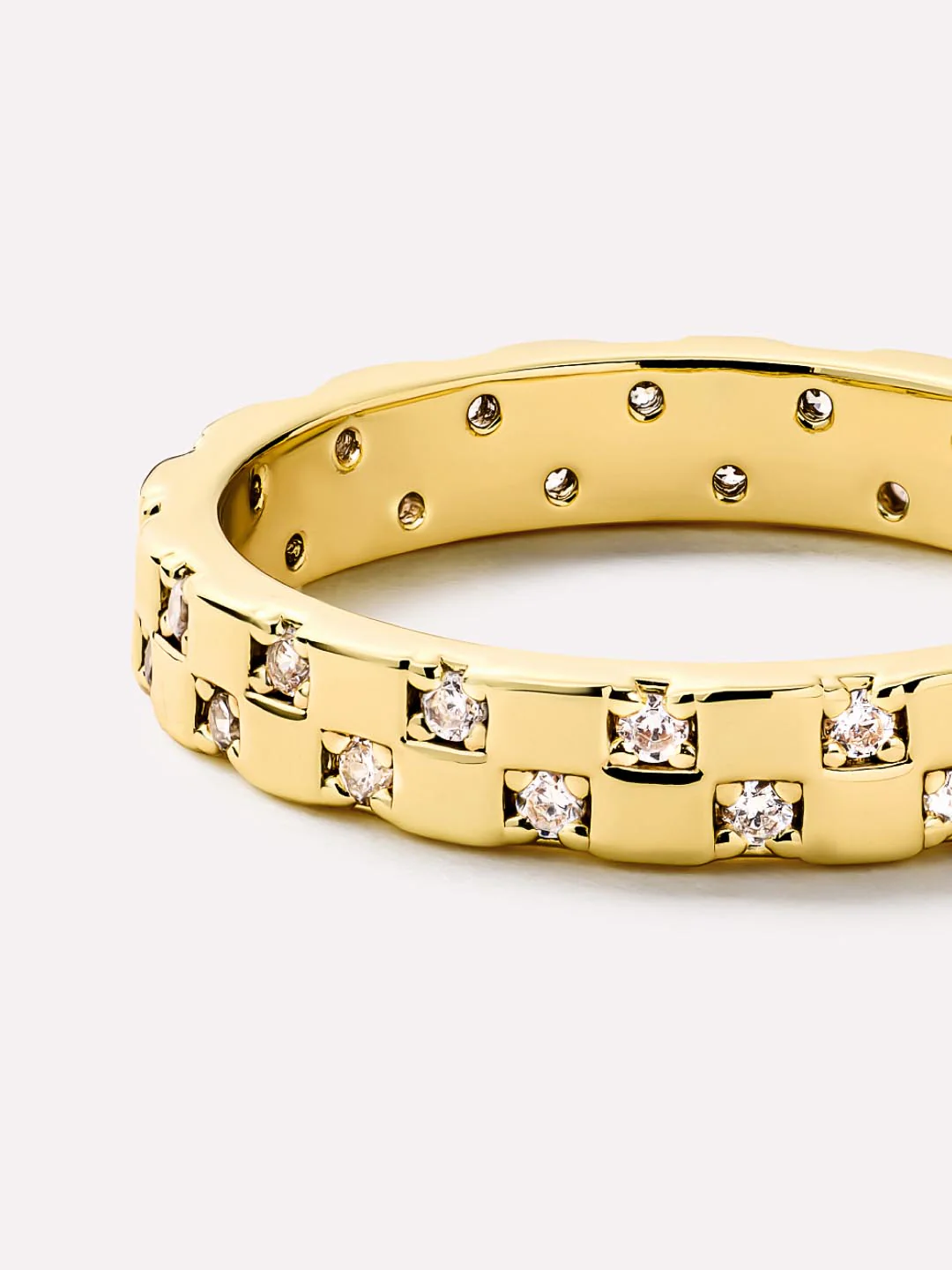 Eden Gold Band Ring - Image 5