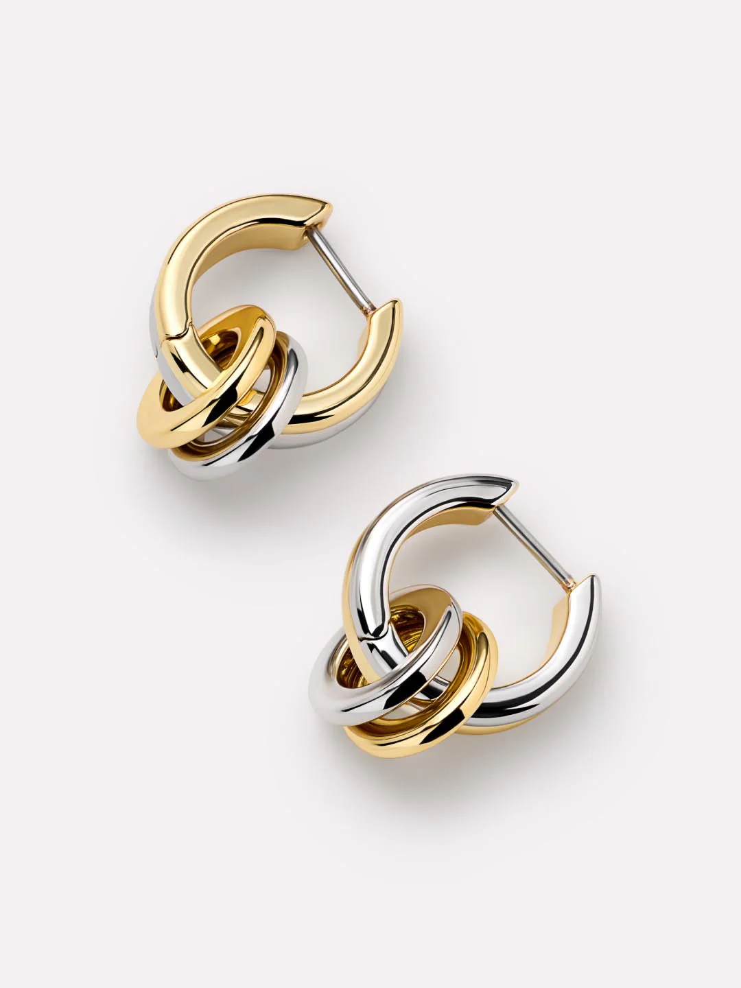 Asher Huggie Drop Earrings - Image 6
