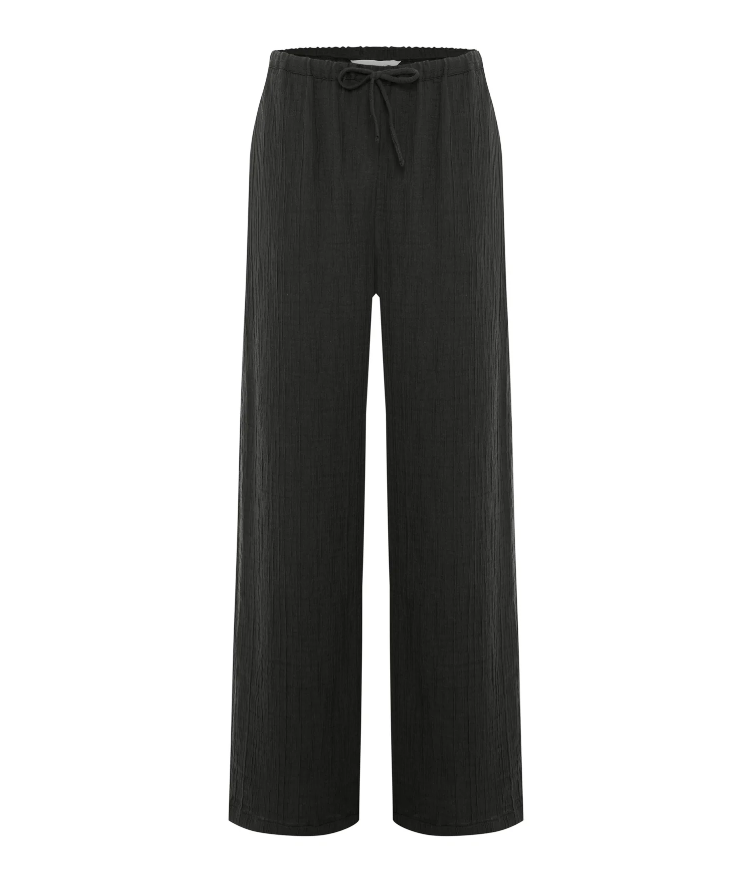 Kaya Drawstring Pants - Charcoal