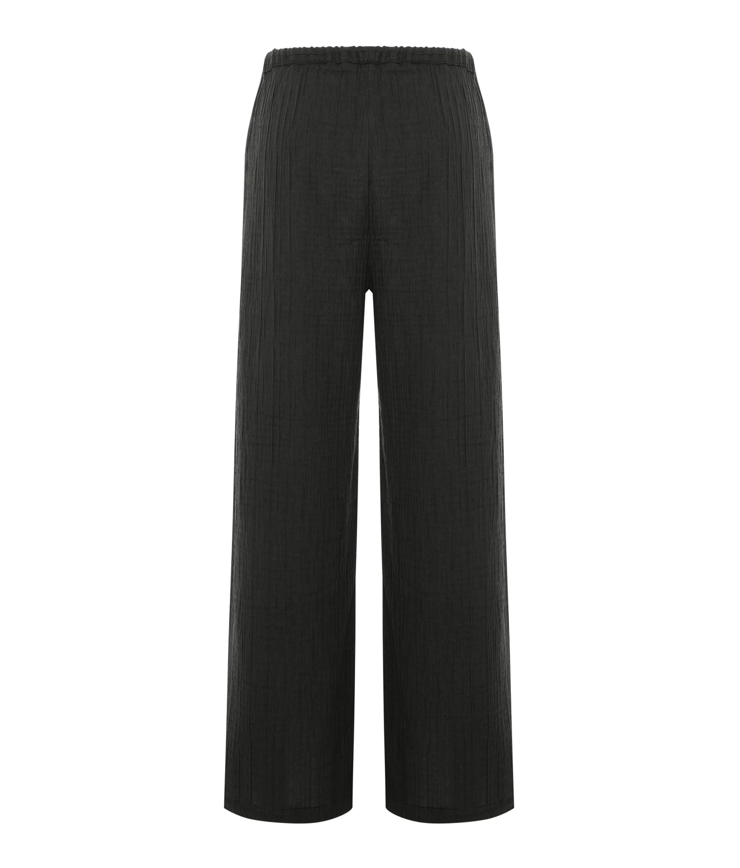 Kaya Drawstring Pants - Charcoal - Image 2