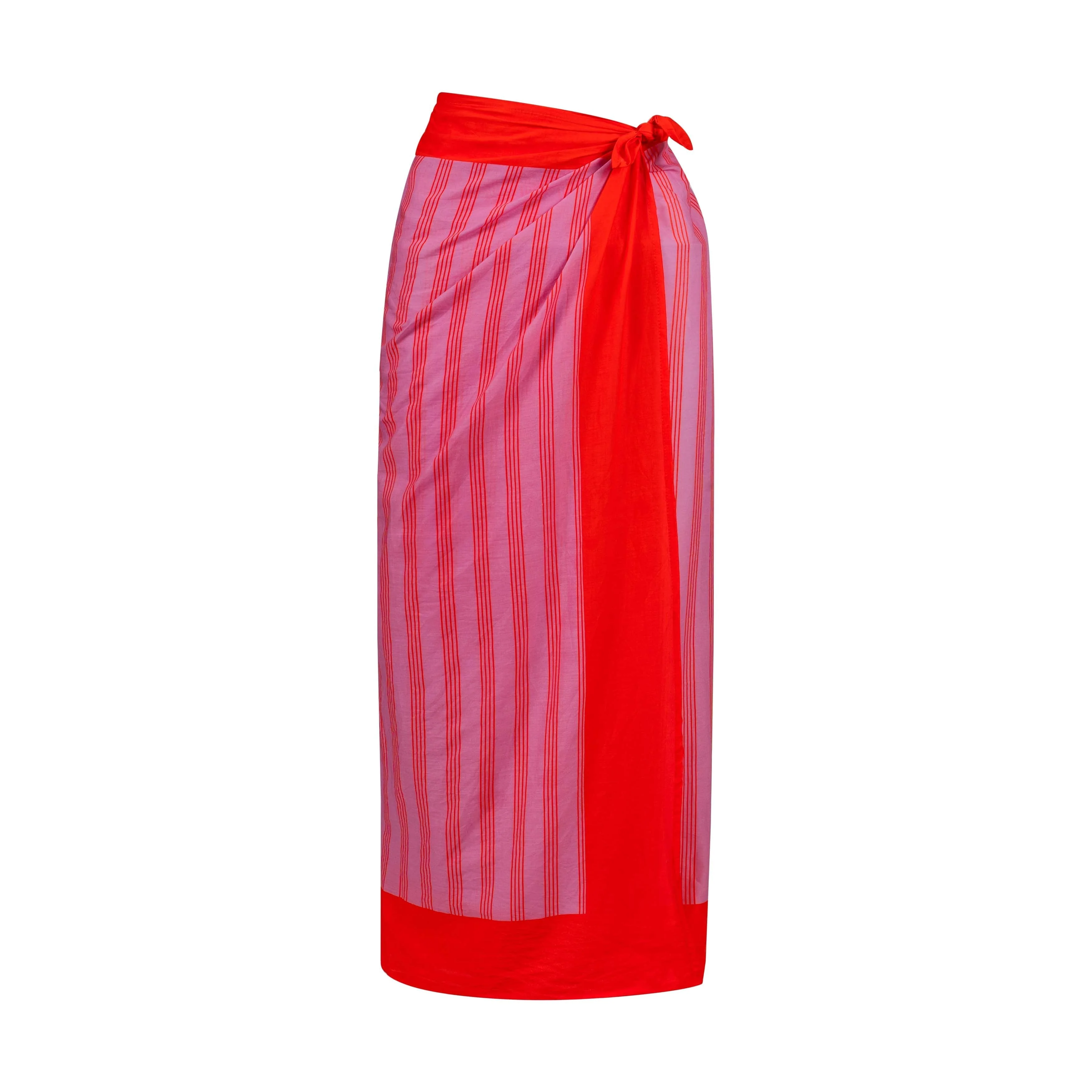 Orchid Pinstripe Sarong - Image 3