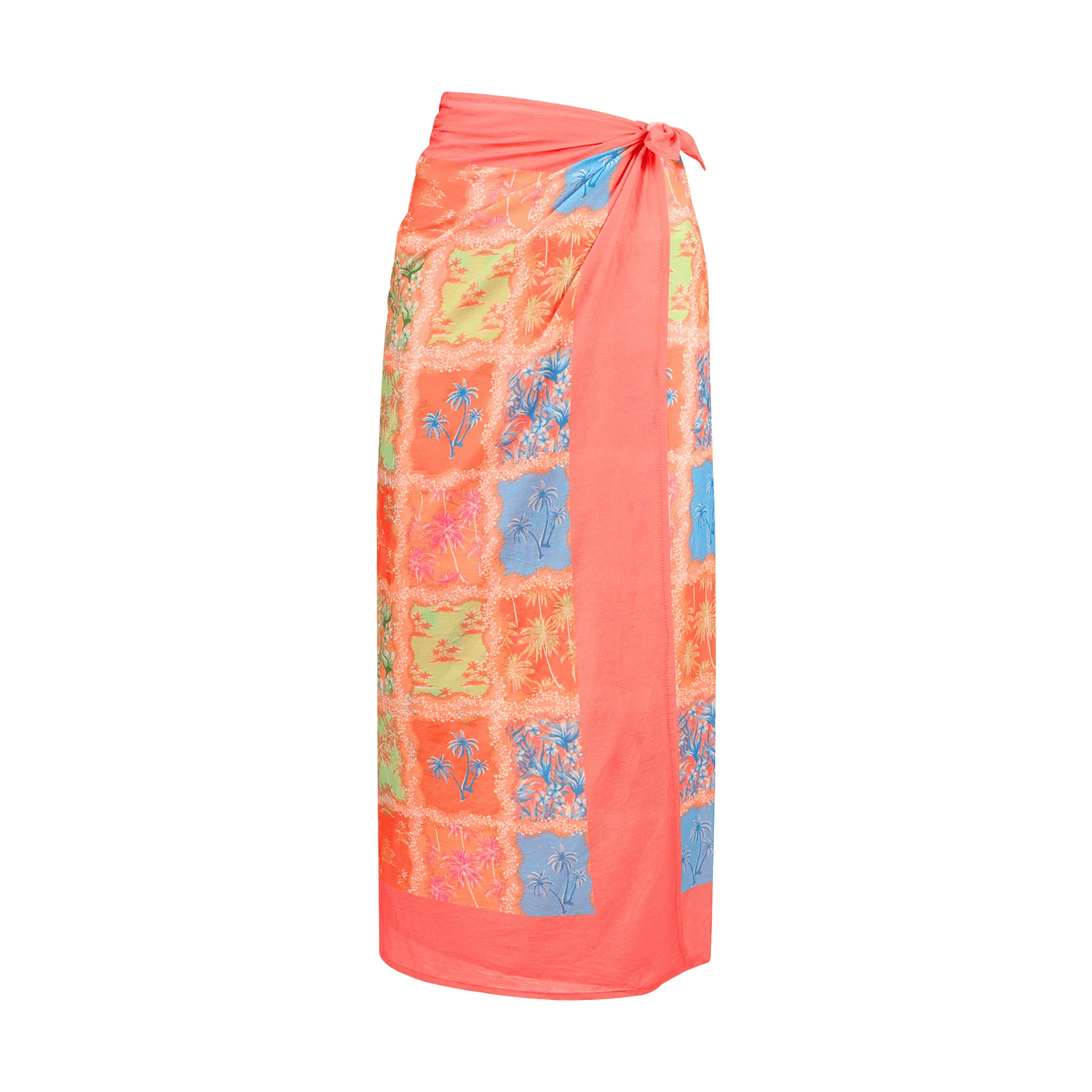 Patchwork Palm Sarong - Image 2