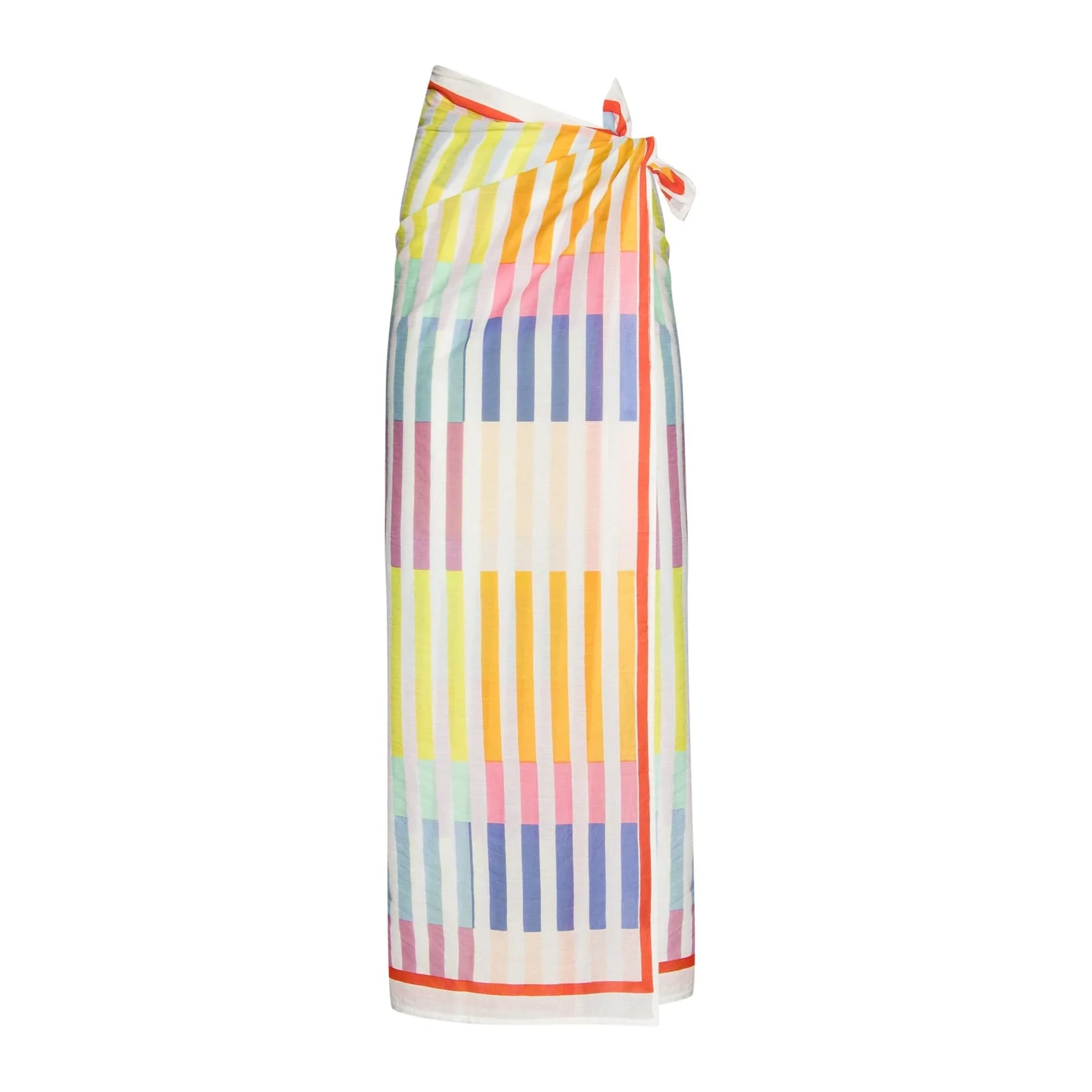 Rainbow Stripe Sarong - Image 2