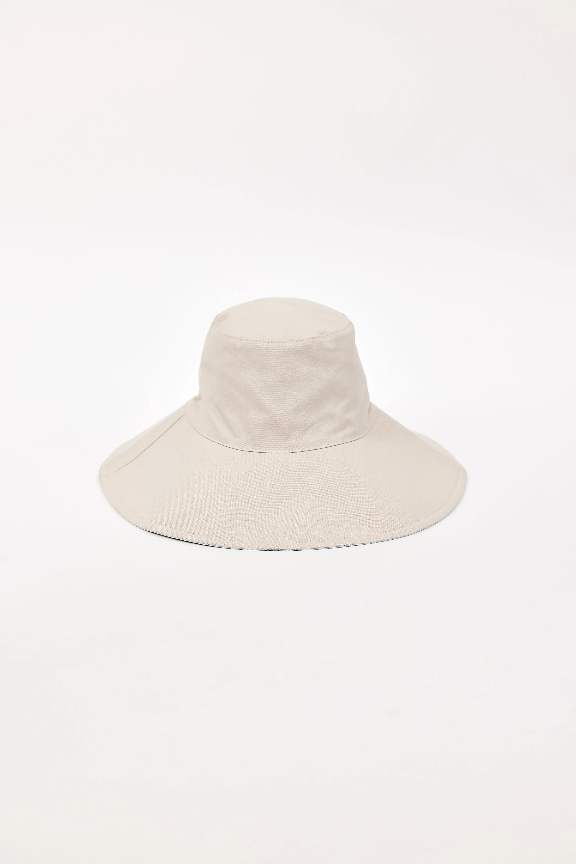 Reversible Canvas Sunhat - Image 4