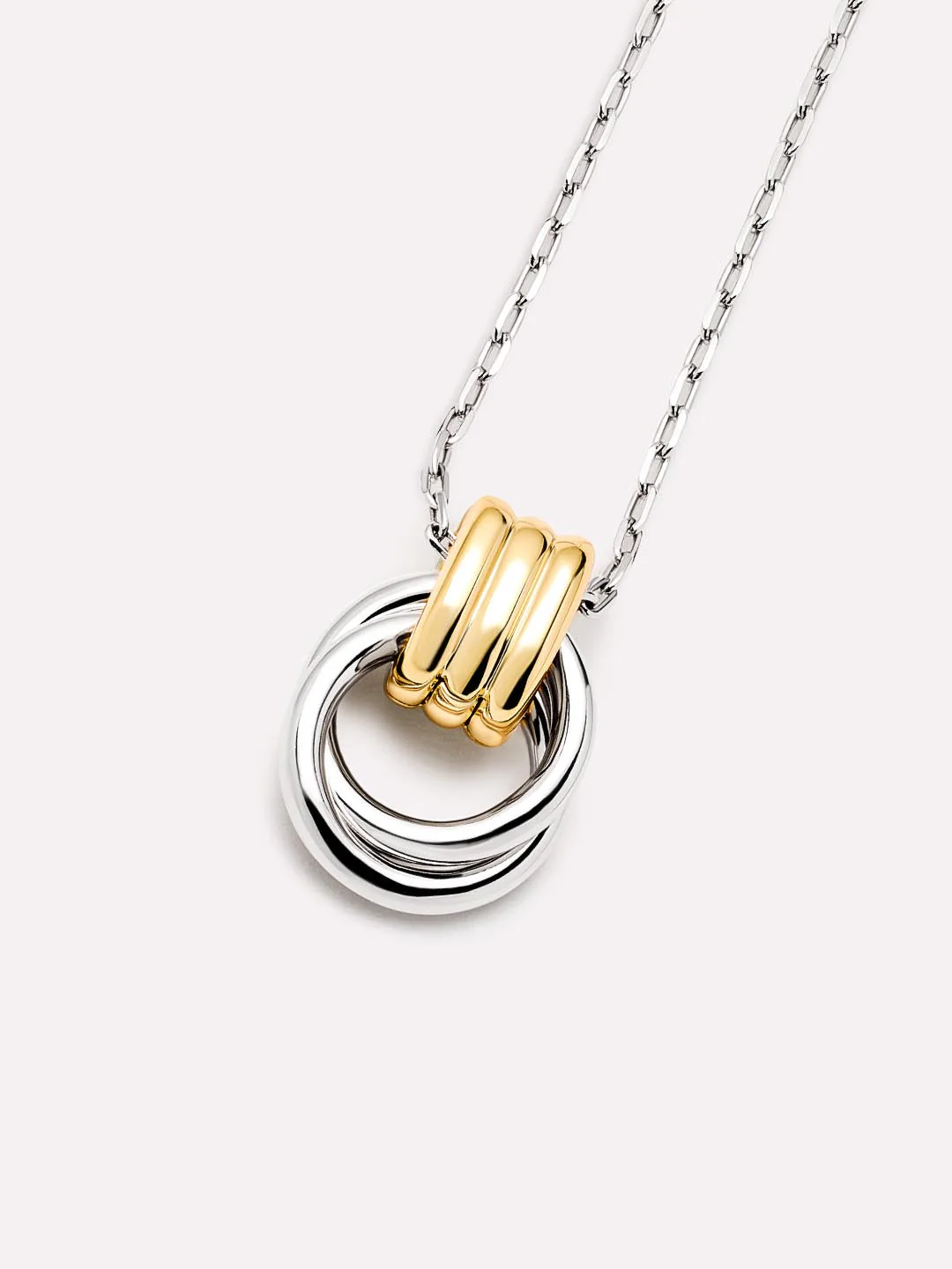 Palmer Silver Necklace - Image 5