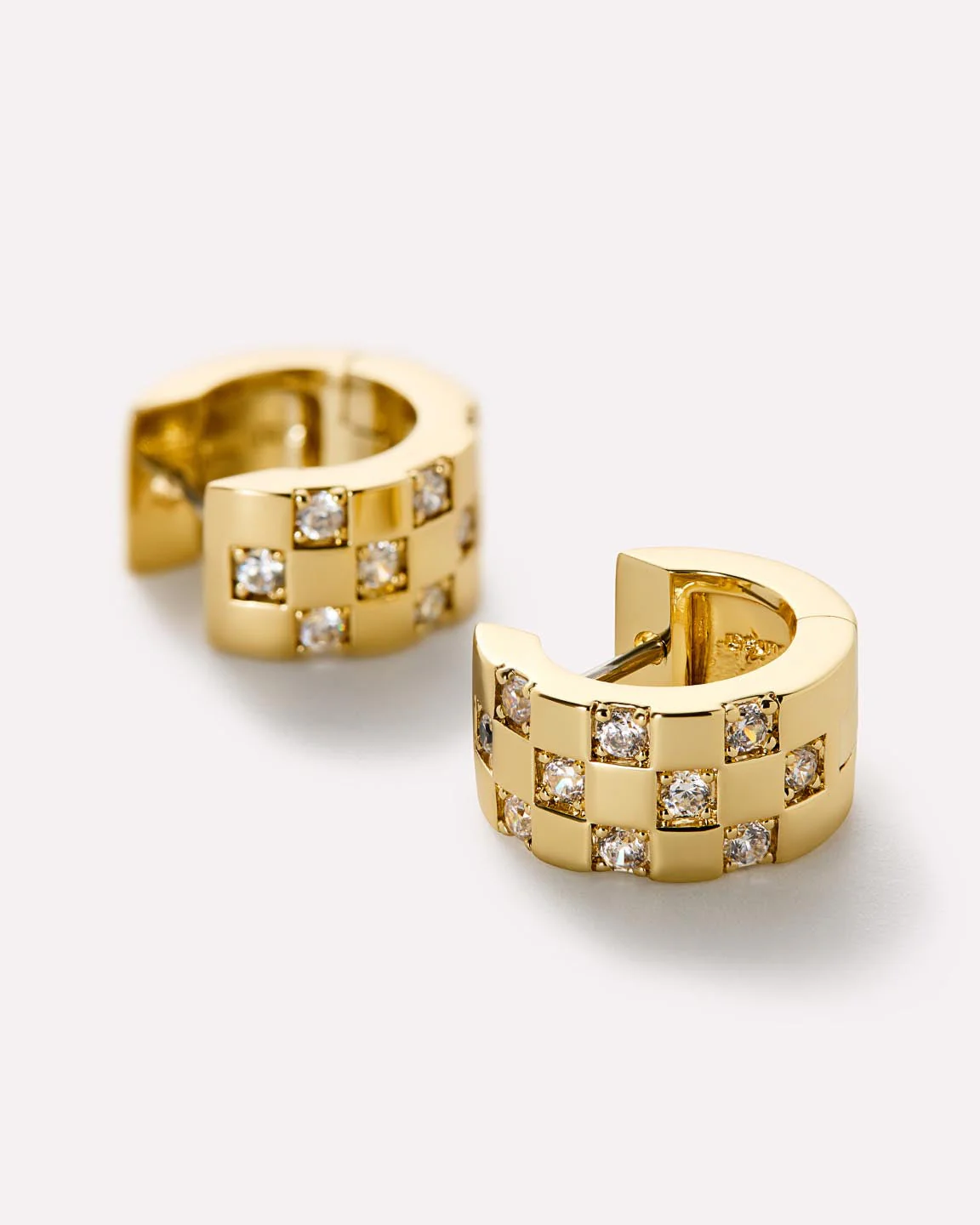 Eden Small Hoop Earrings - Image 6