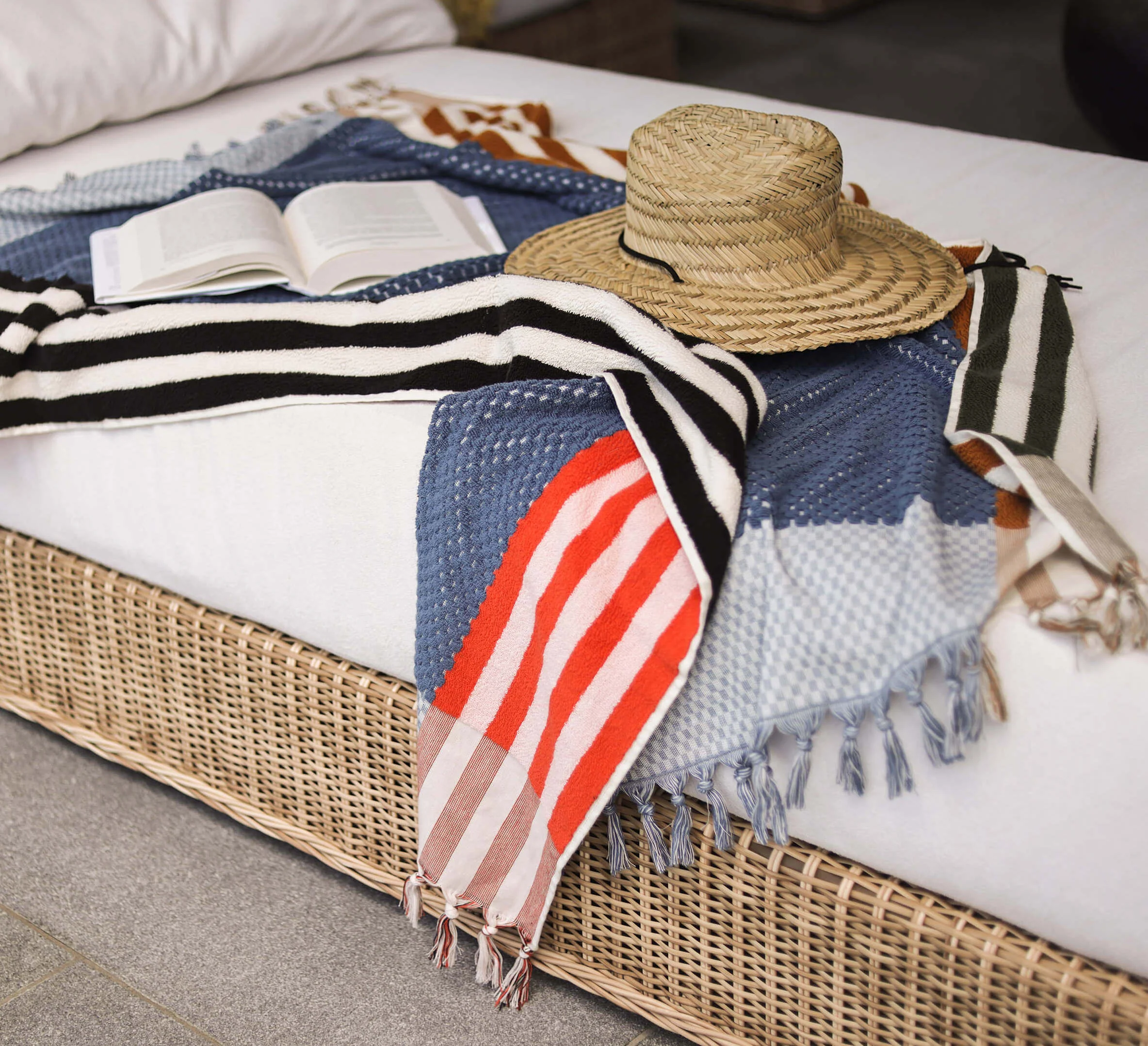 Striped Beach Towel - Image 8