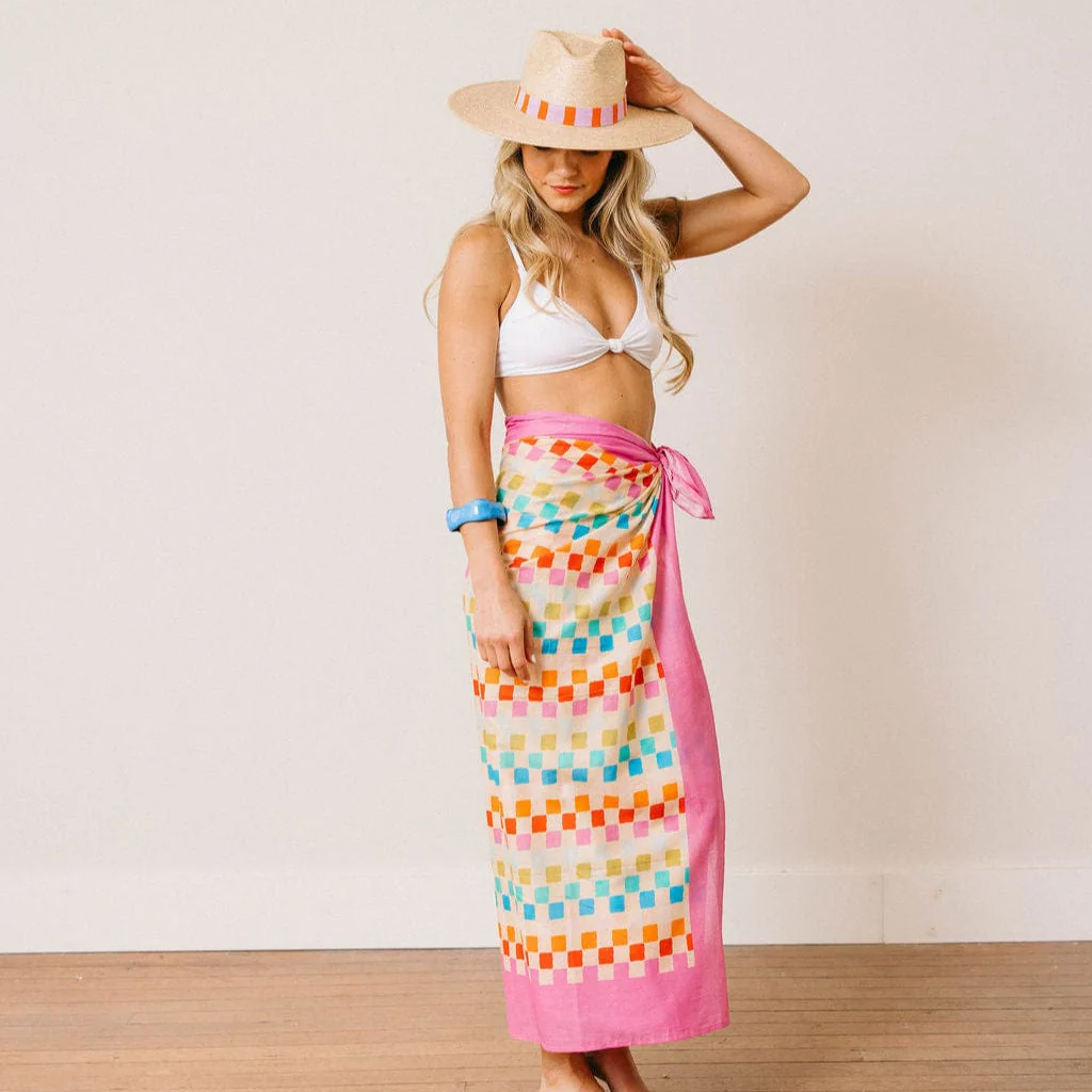 Summer Camp Geo Sarong - Image 2