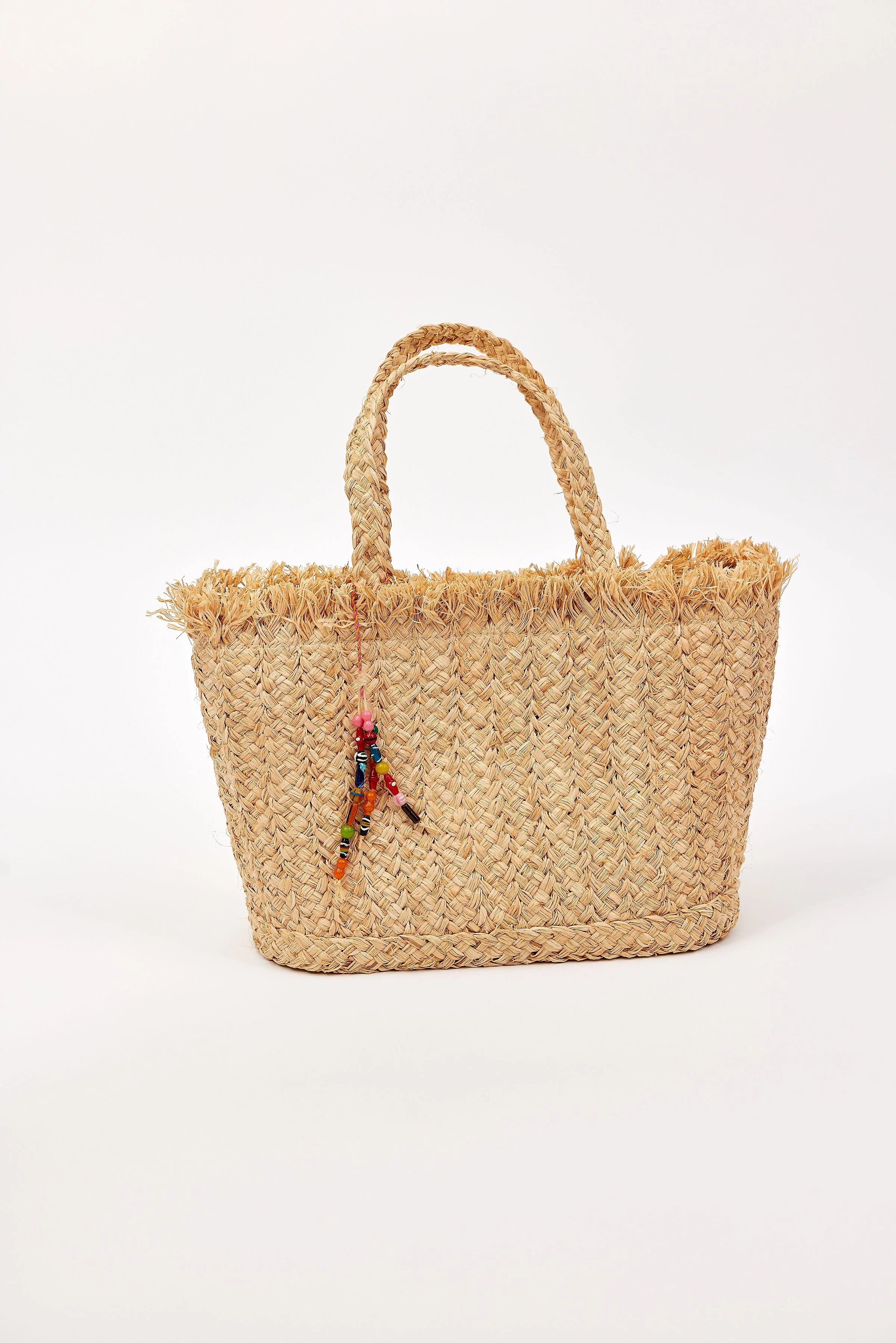 Talia Fringe Edge Tote