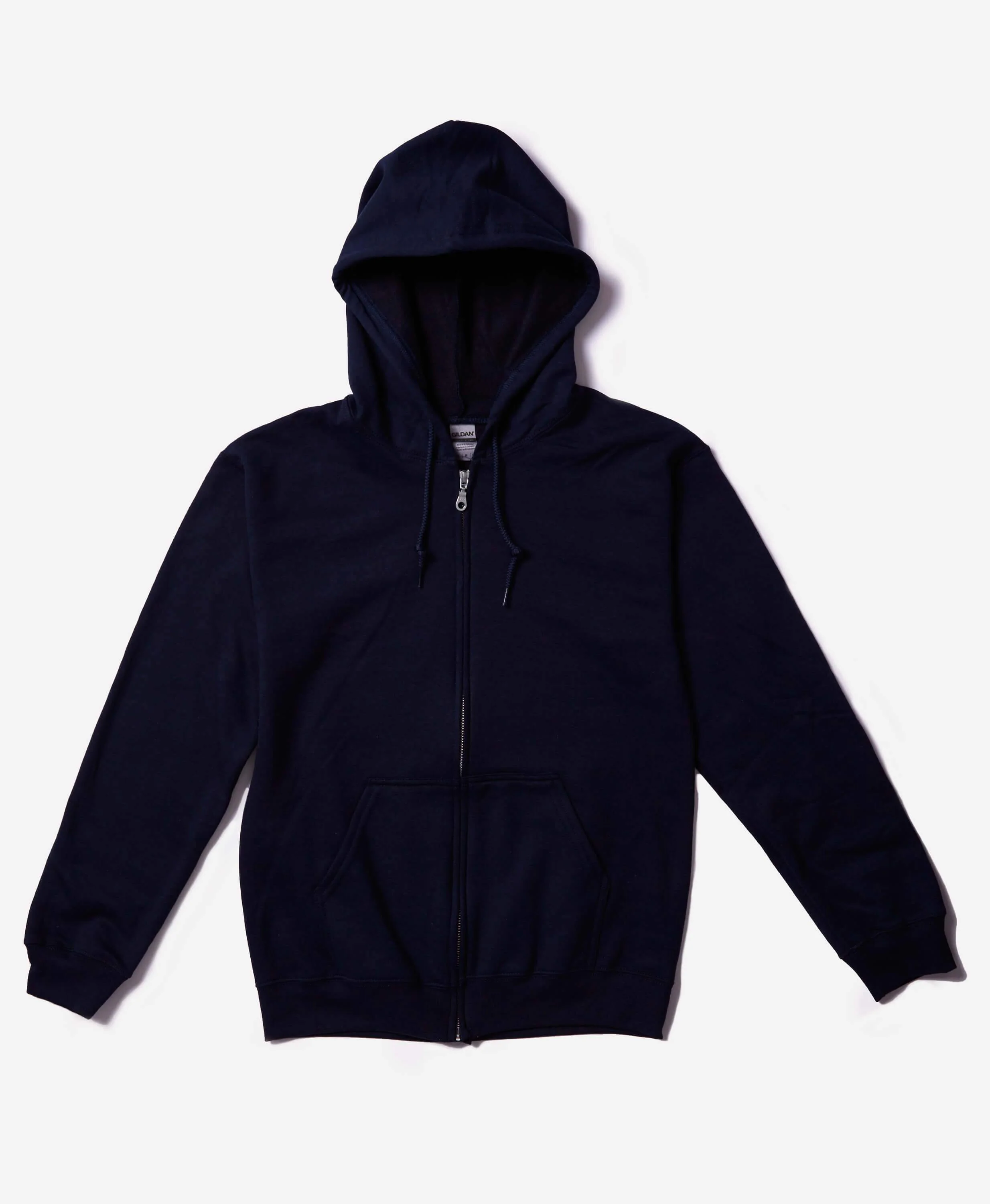 The Always Full Zip Hoodie Sweatshirt - Navy - Image 2