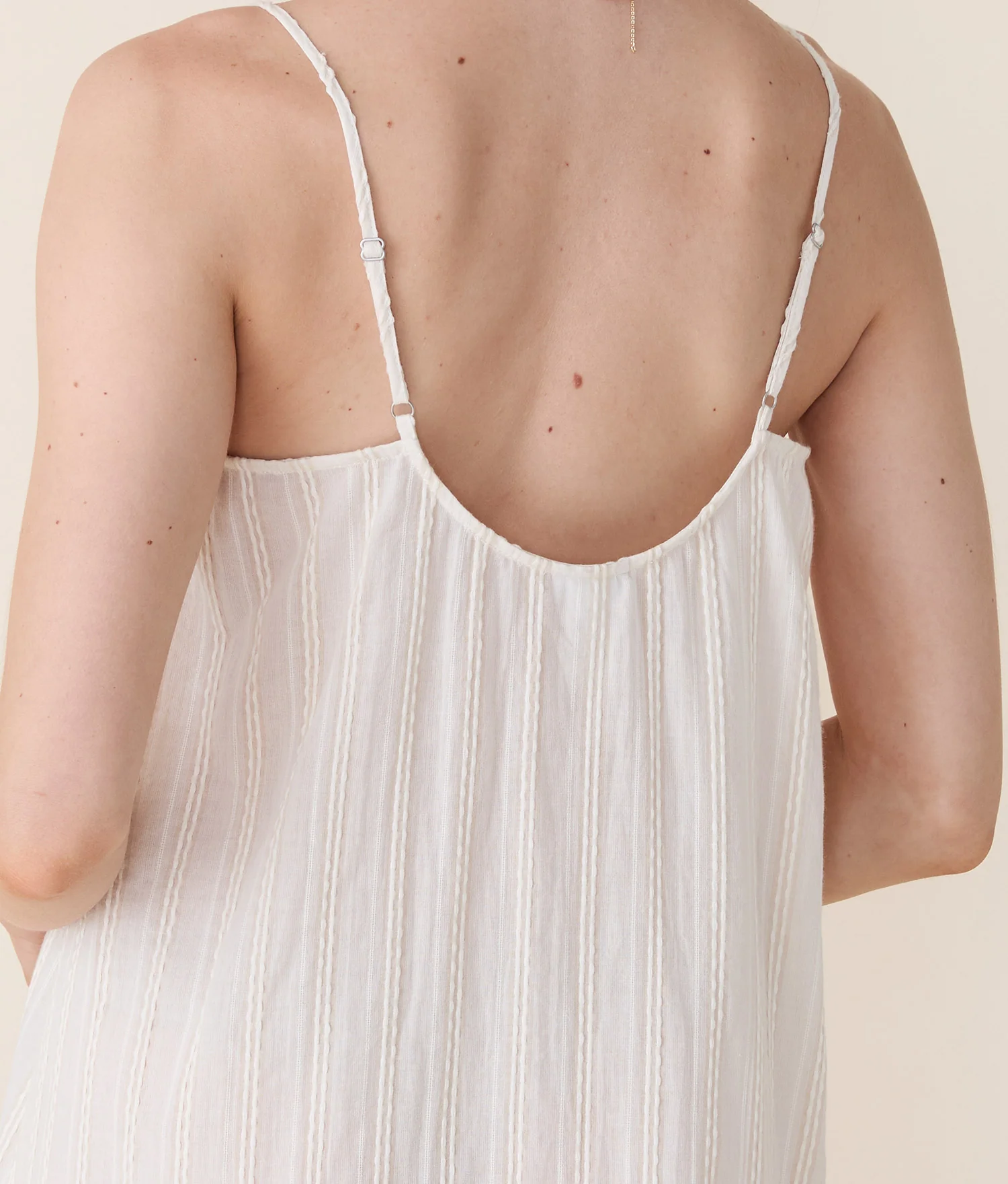 The Harbor Mini Dress - Ribbon Stripe - Antique - Image 6