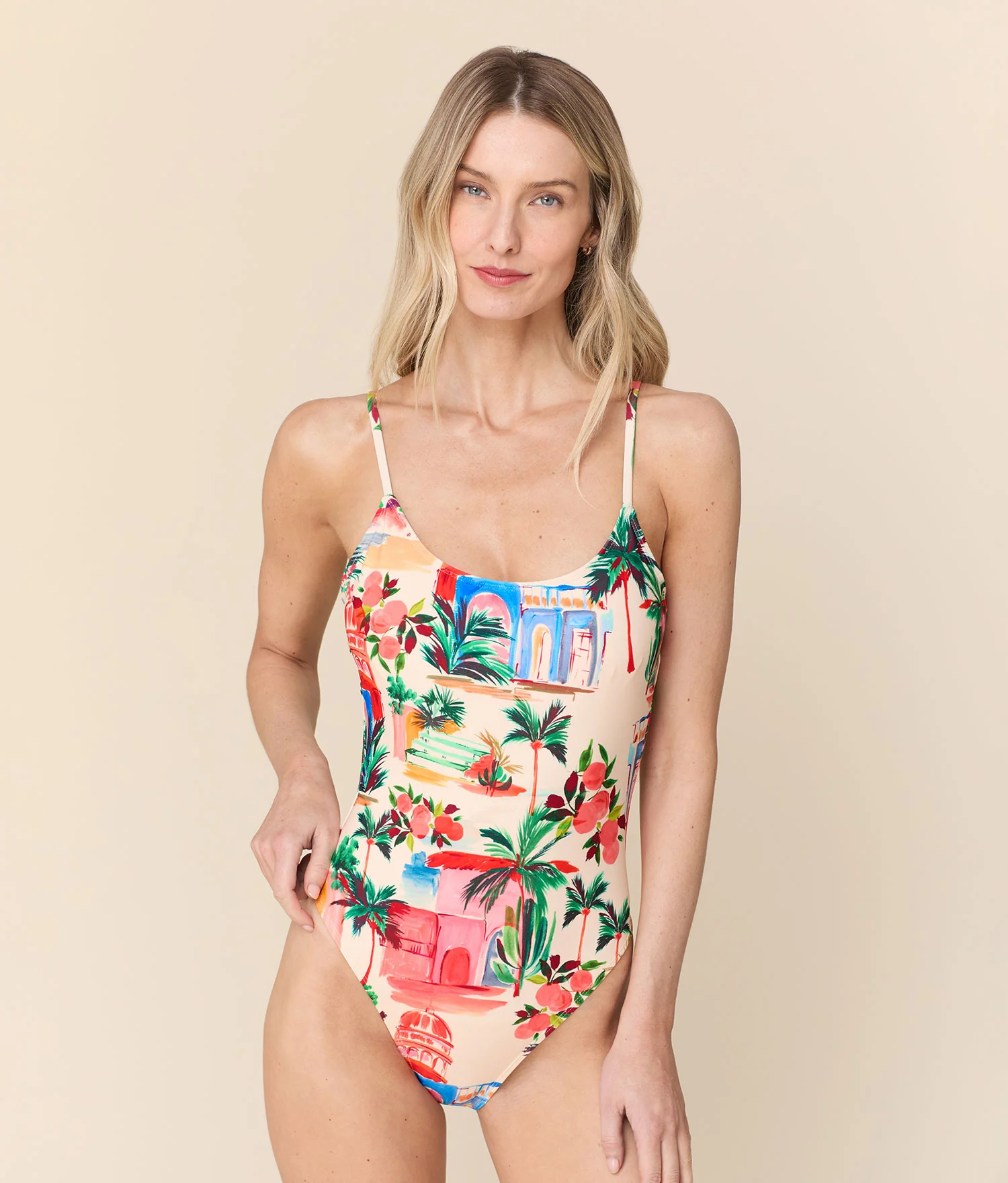 The Laguna One Piece - Eco Nylon - Fruit City - Classic