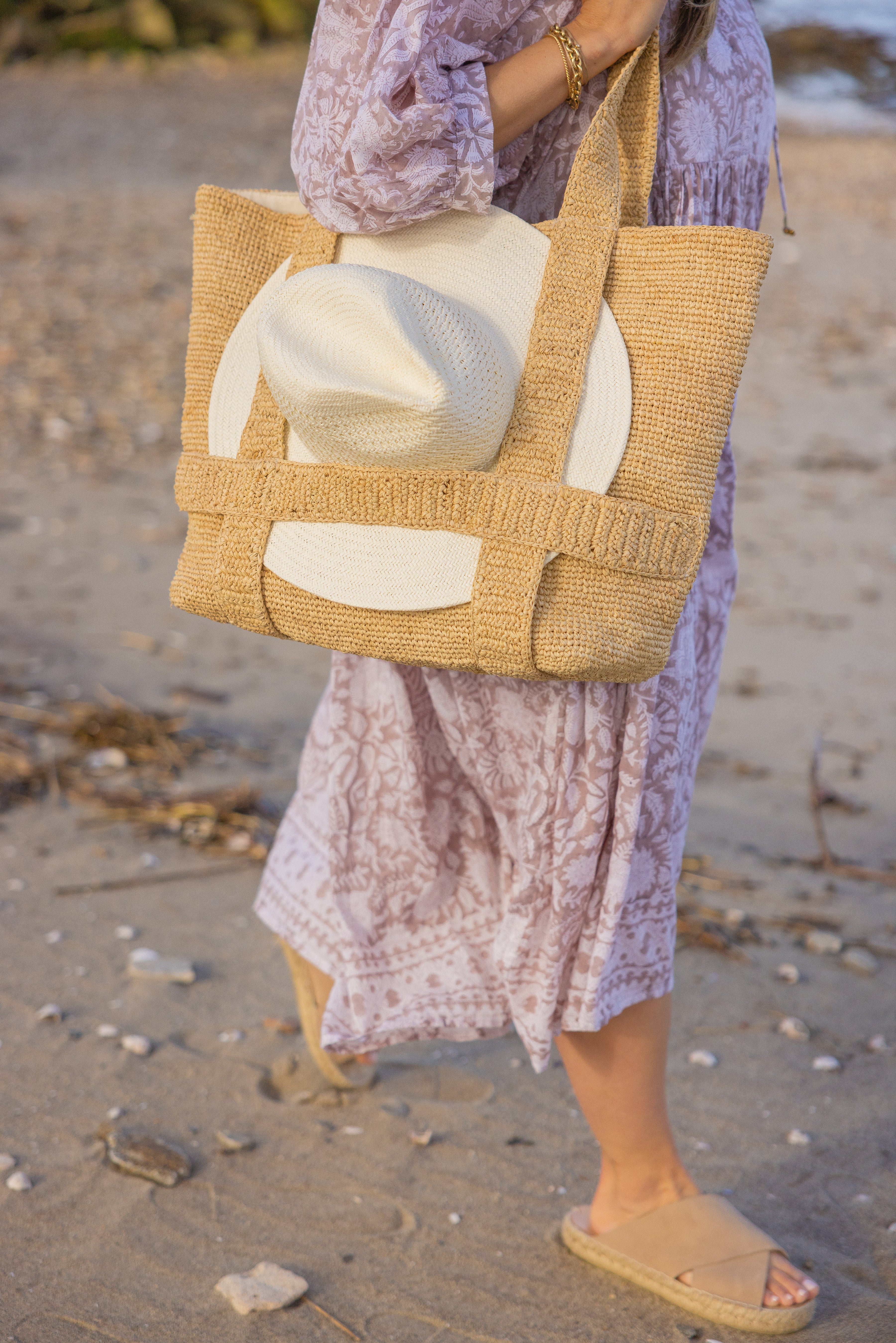 The Original Straw Traveler Bag - Image 10