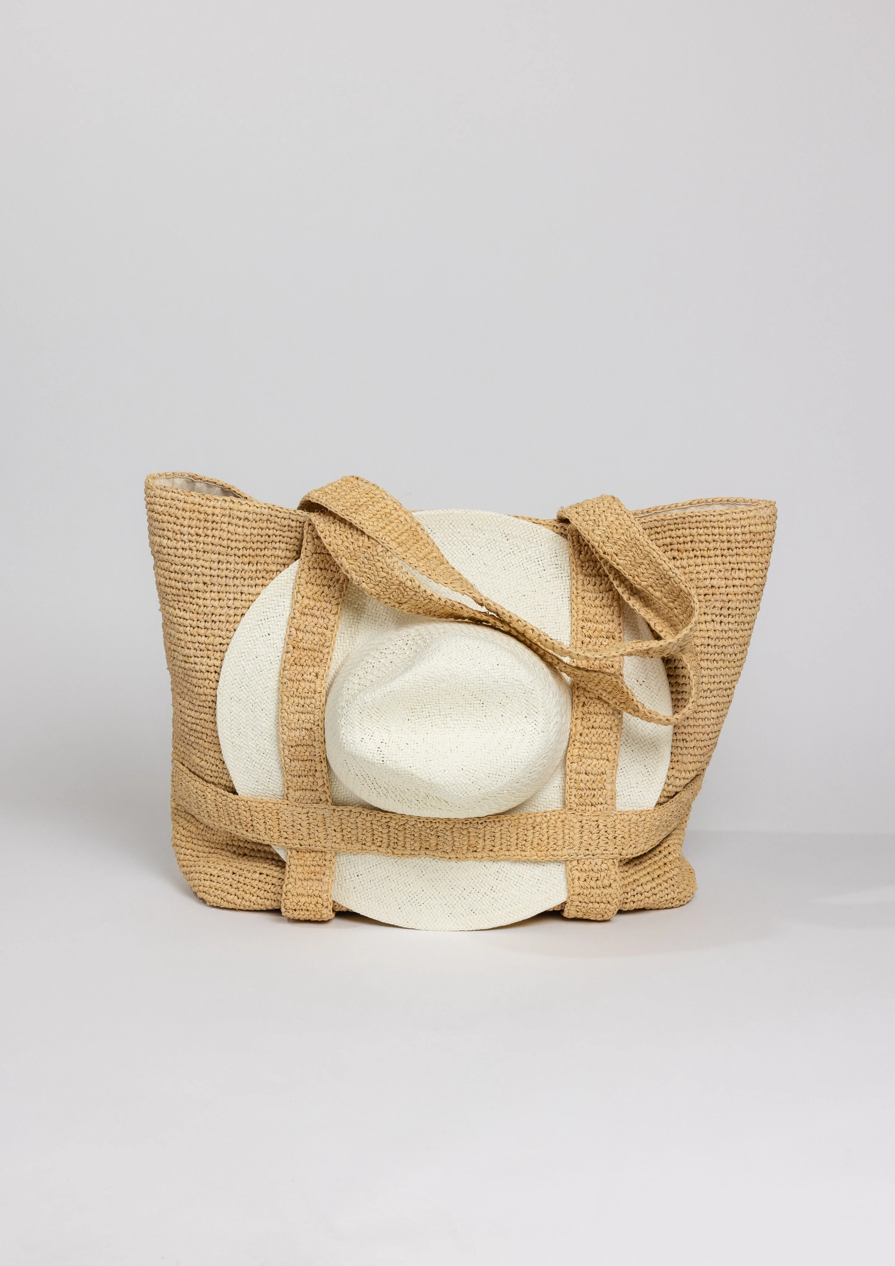 The Original Straw Traveler Bag - Image 2