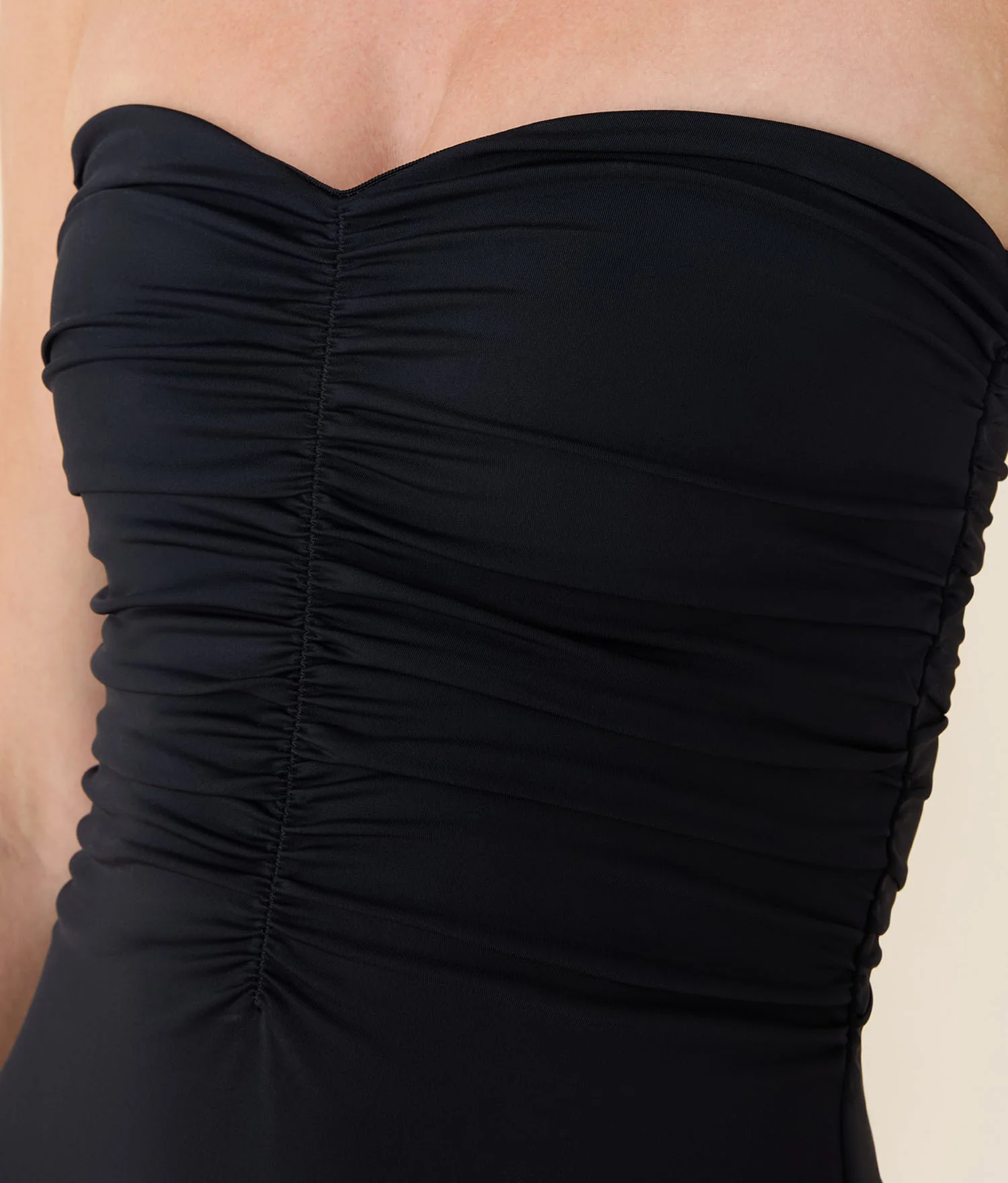The Pana One Piece - Eco Nylon - Black - Classic - Image 4