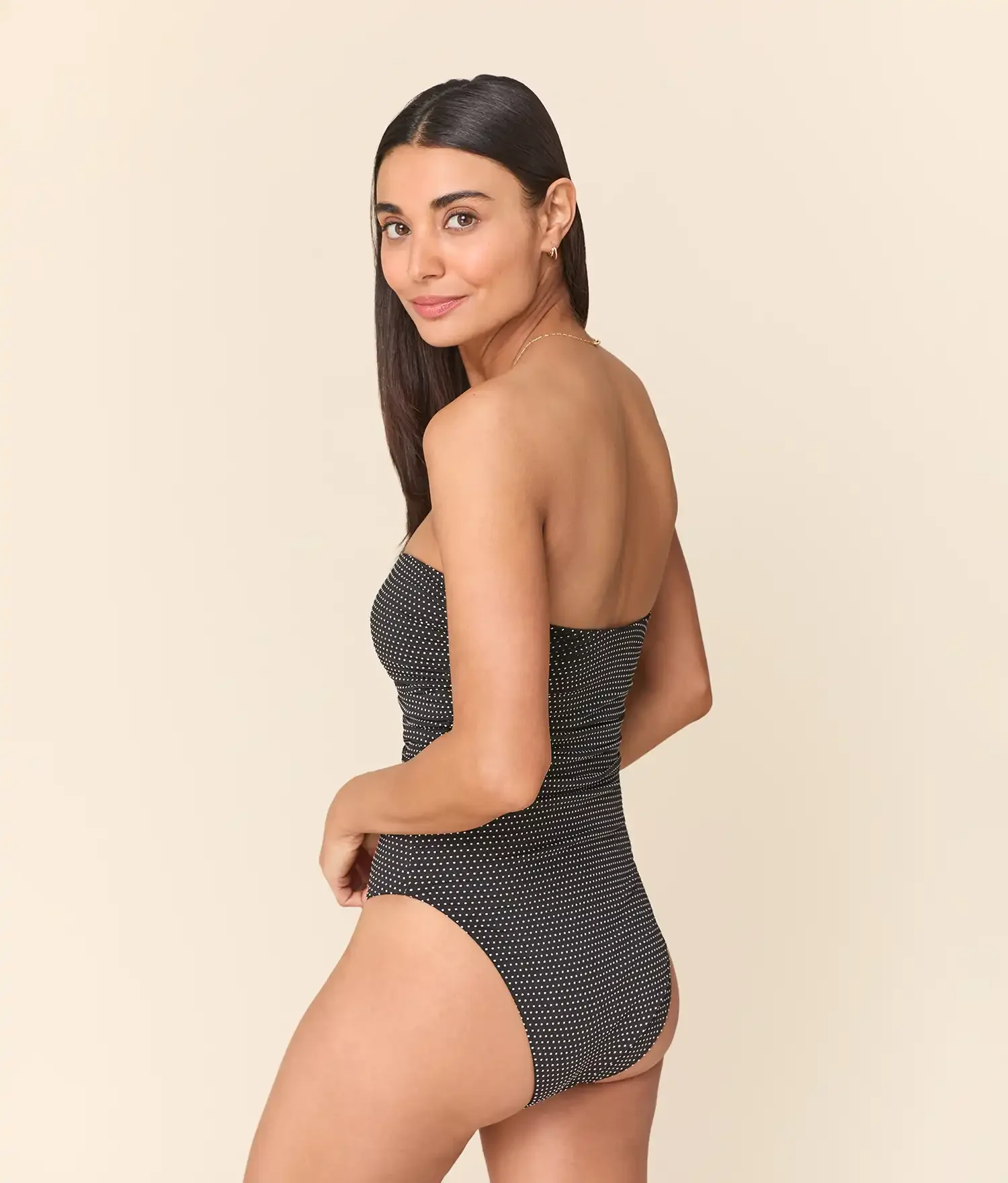 The Pana One Piece - Polka Dot - Black Dot - Classic - Image 4