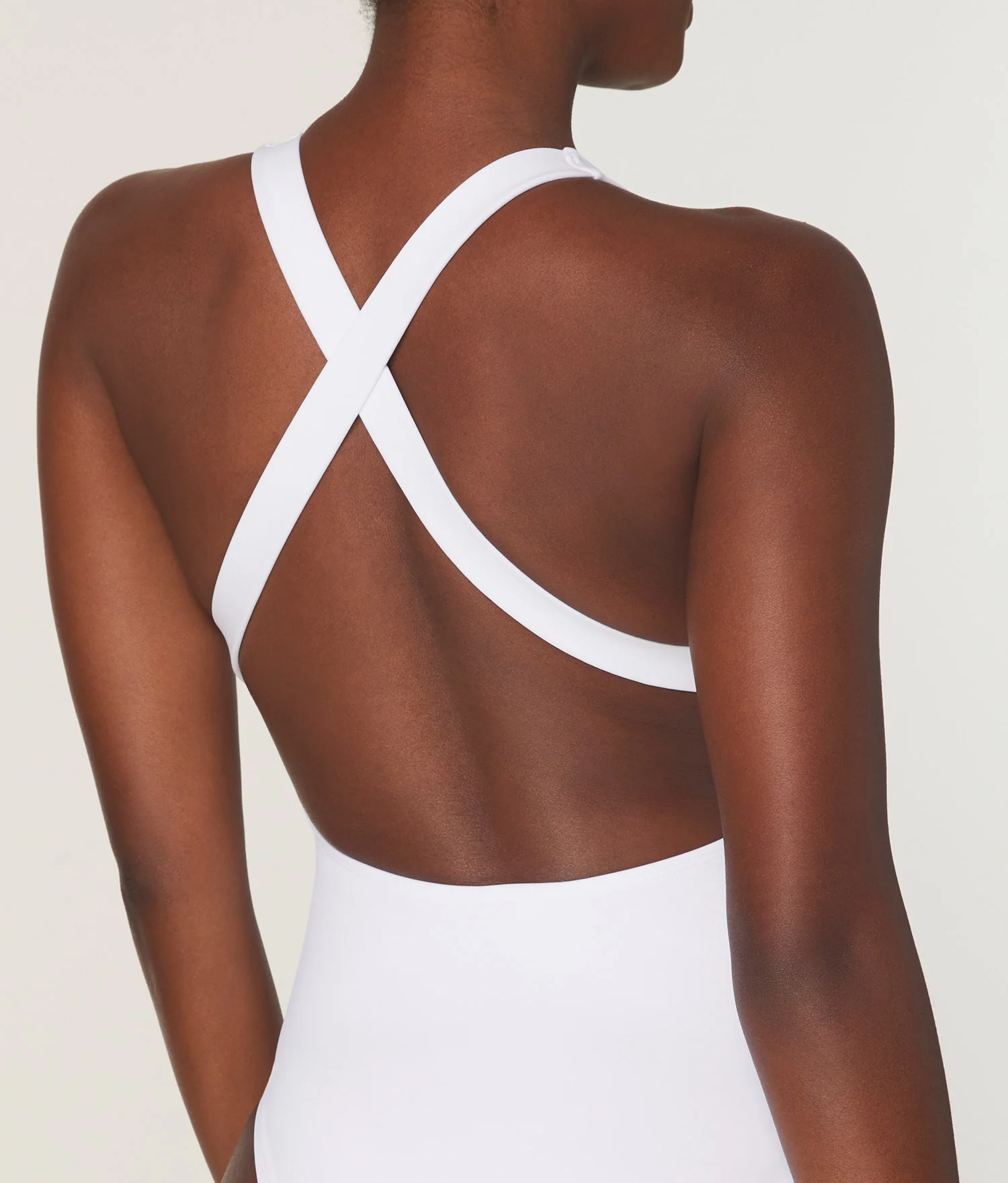 The Tulum One Piece - Eco Nylon - White - Classic - Image 5