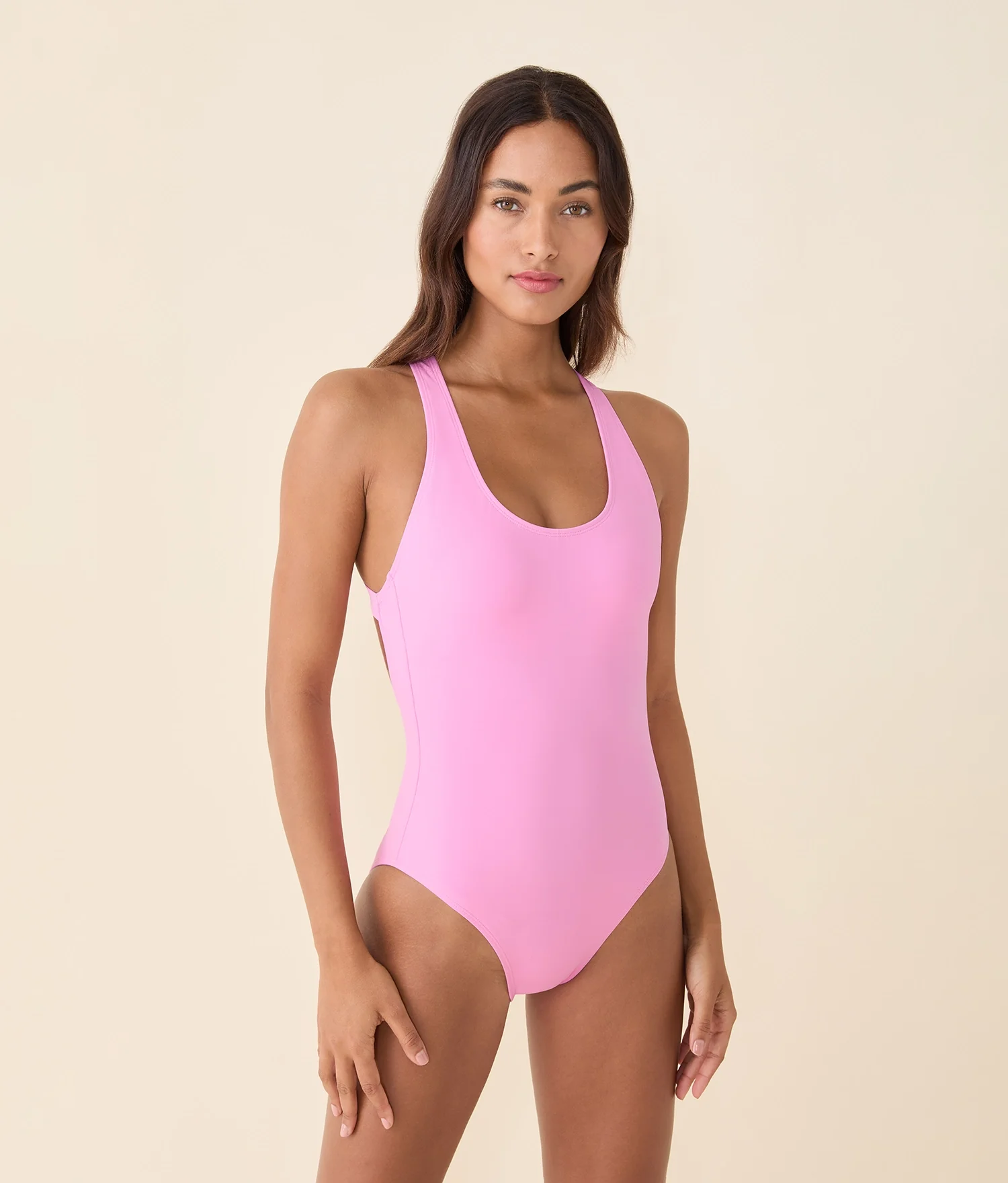 The Tulum One Piece - Eco Nylon - Rosebloom - Classic - Image 4