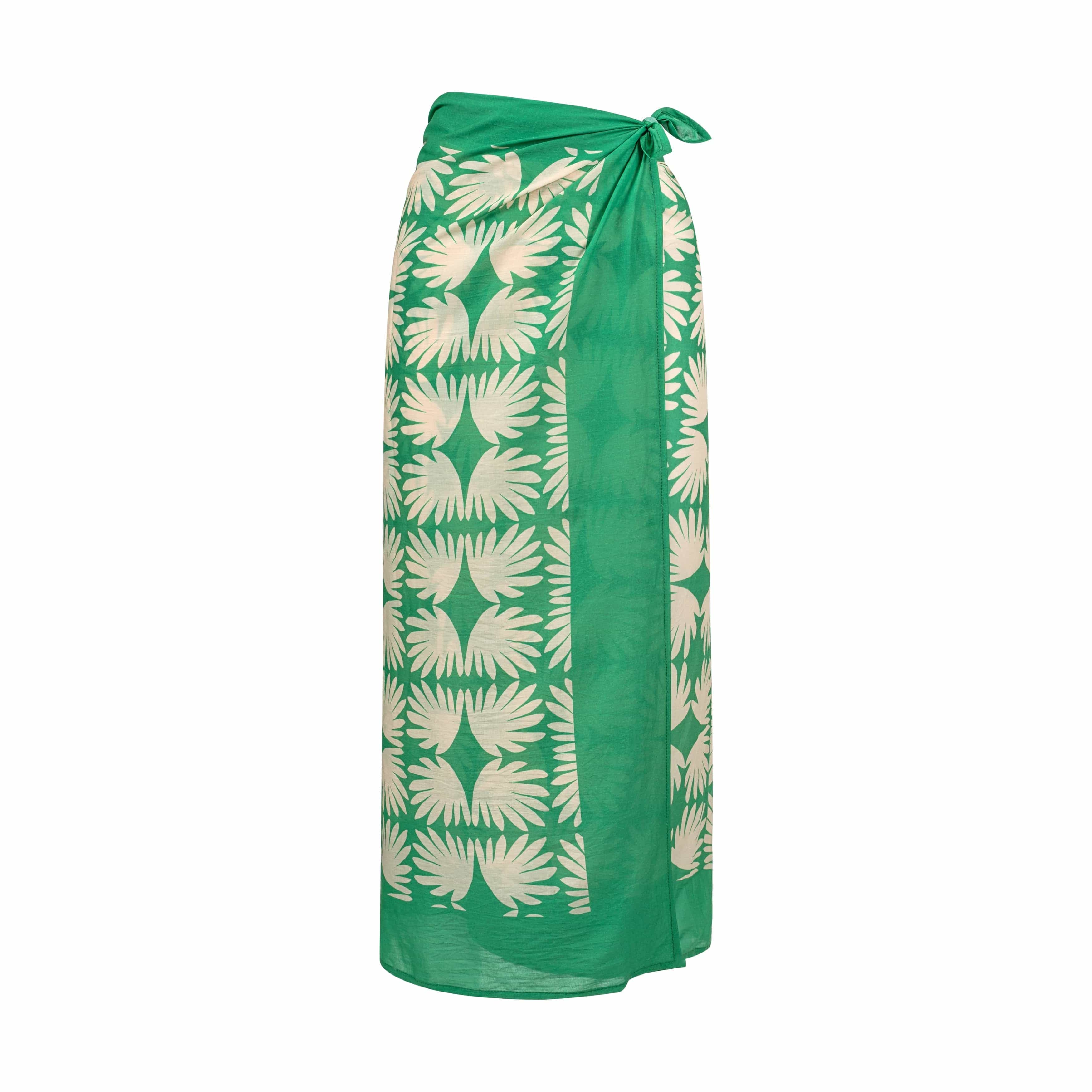 Viridian Tile Sarong - Image 6
