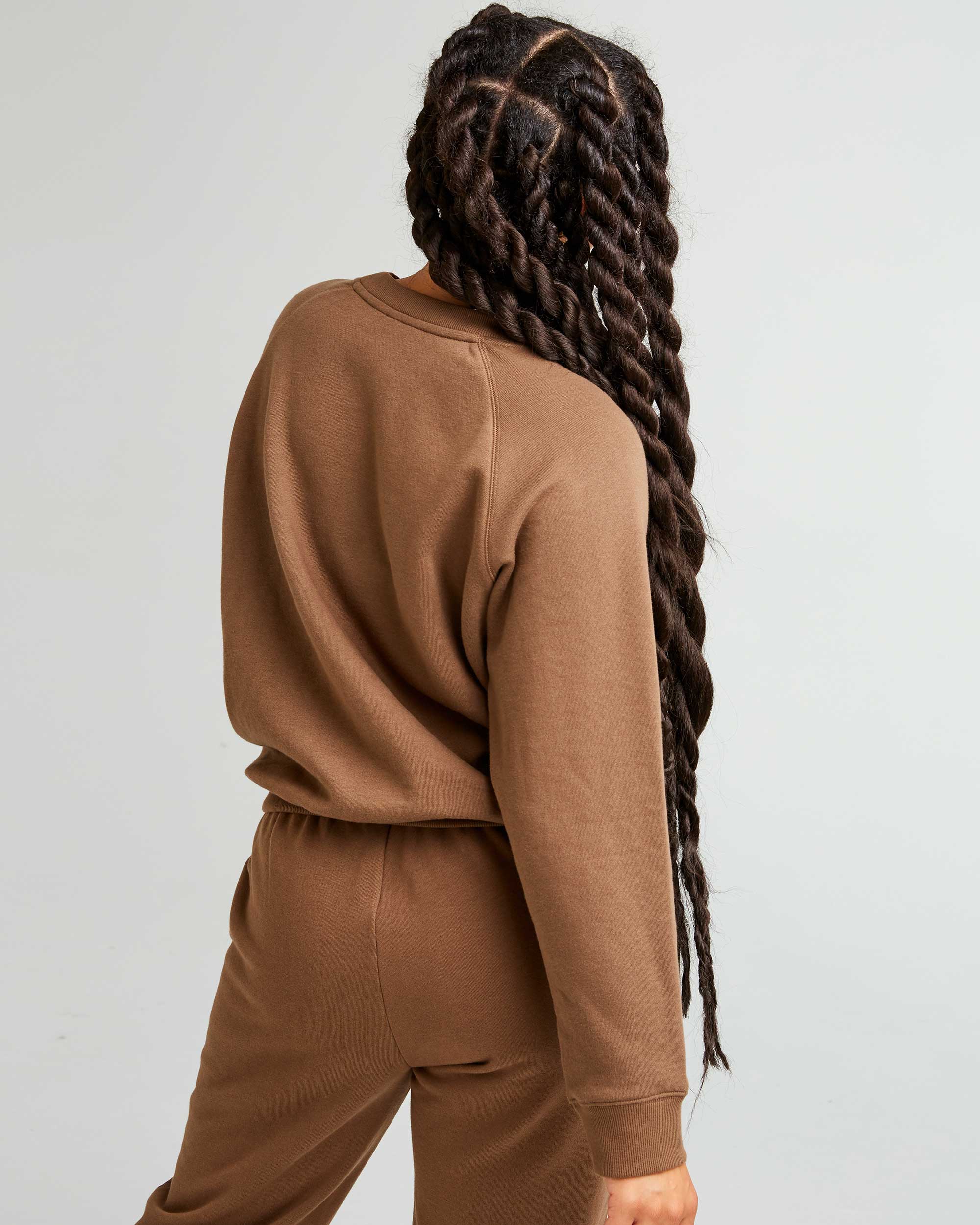Womens Recycled Fleece Sweatshirt - Recycled Fleece - Cub - Image 2