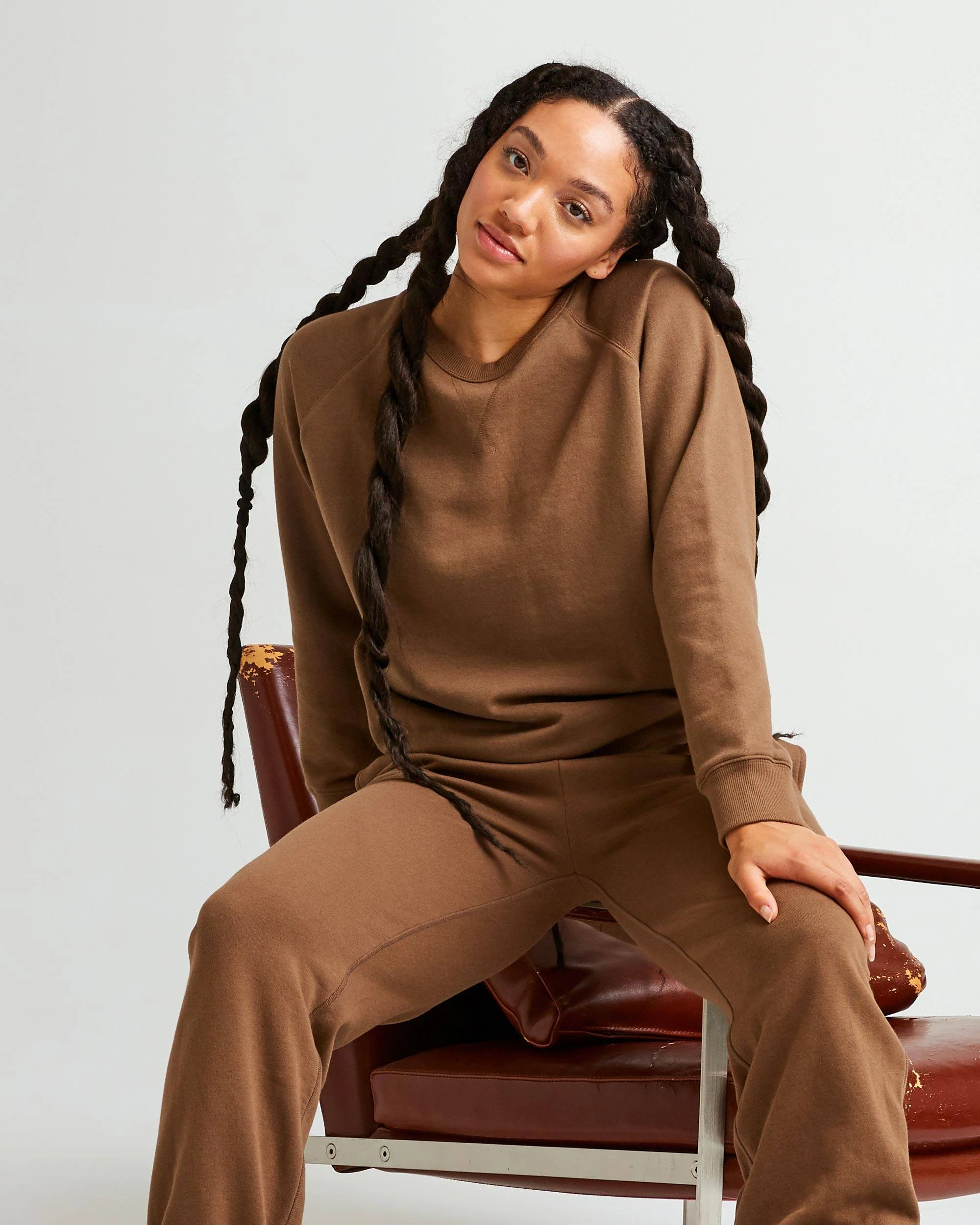 Womens Recycled Fleece Sweatshirt - Recycled Fleece - Cub - Image 3